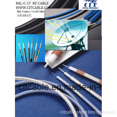 Rg 179b/U High Frequency FEP Coaxial Cable